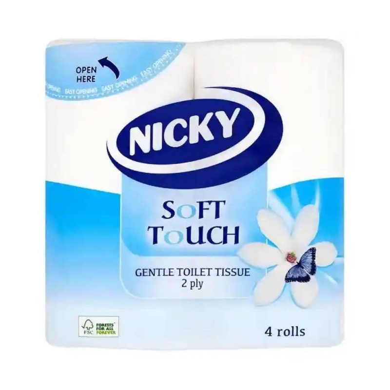 NICKY 4ROLL SOFT TOUCH     4
