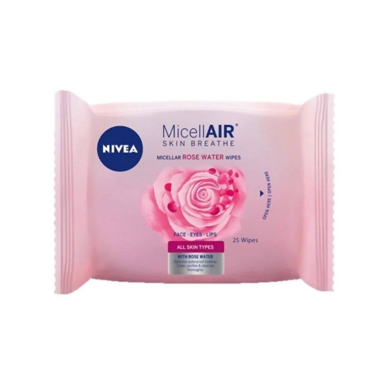 Nivea Face Micellair Rose Water
