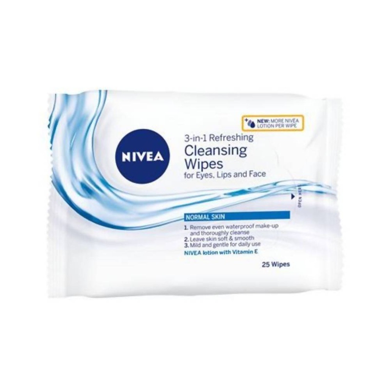 Nivea Visage Refreshing Facial Cleansing Wipes