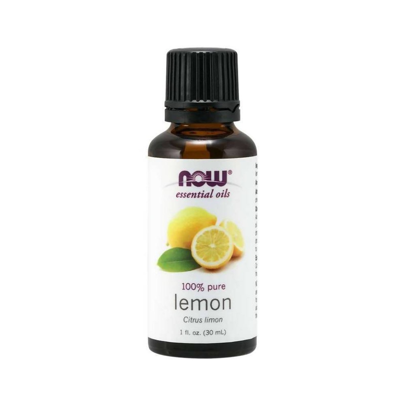 NOW Essential Oils Lemon Oil