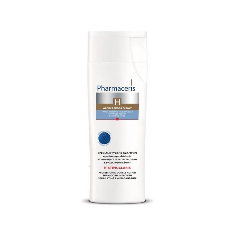 PHARMACERIS H Stimuclaris Hair growth and anti-dandruff shampoo
