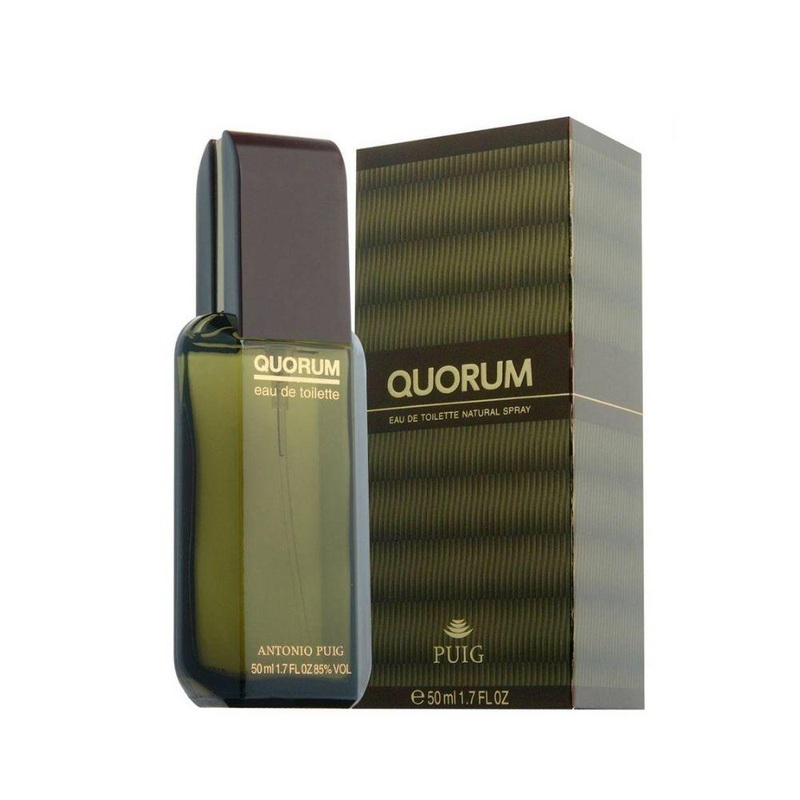 Quorum By Puig For Men. Eau De Toilette Spray