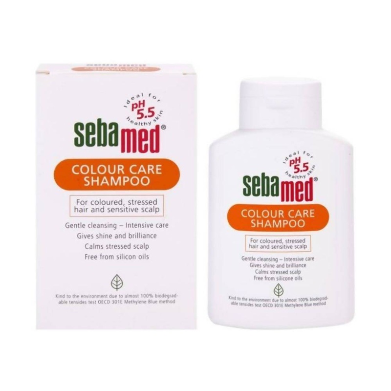 Seba med Color Care Shampoo