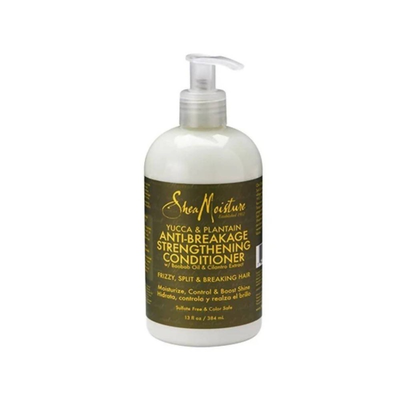 Shea Moisture Yucca and Plantain Anti-Breakage Conditioner