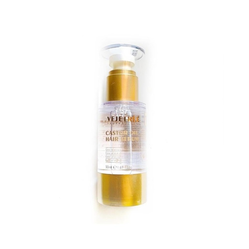 VEJETREE castor oil Hair serum