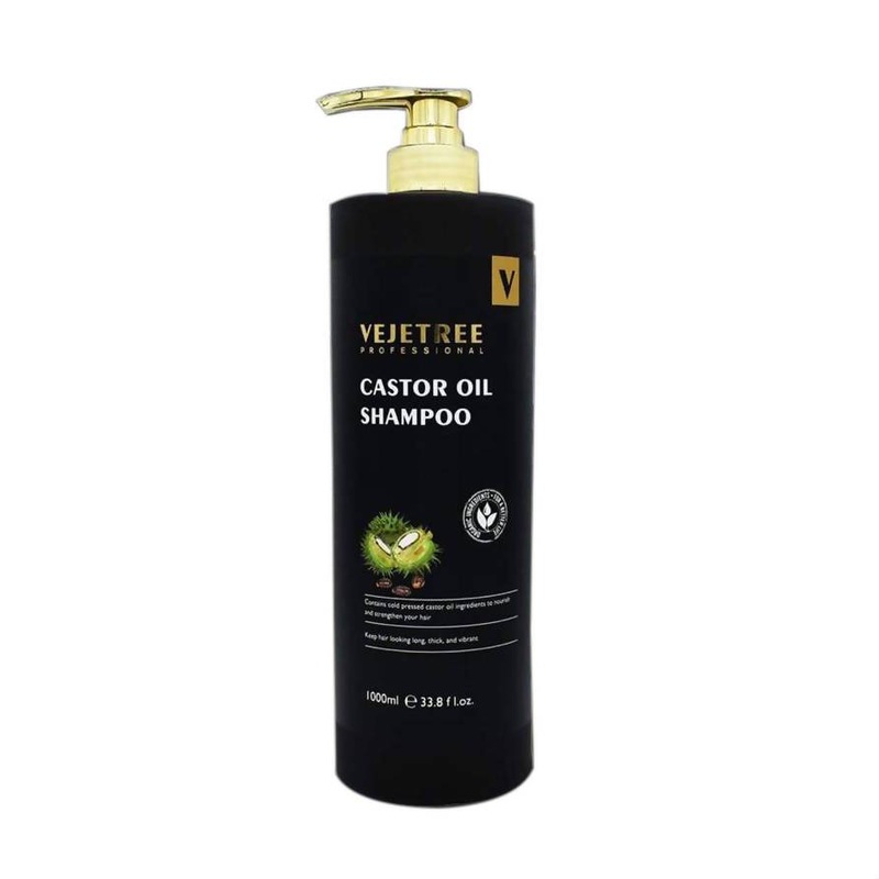VEJETREE castor oil shampoo