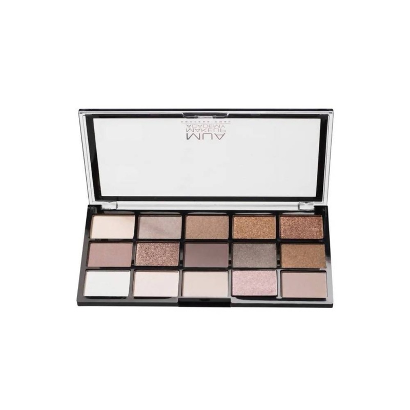 15     MUA Pro 15 Shade Eyeshadow Palette