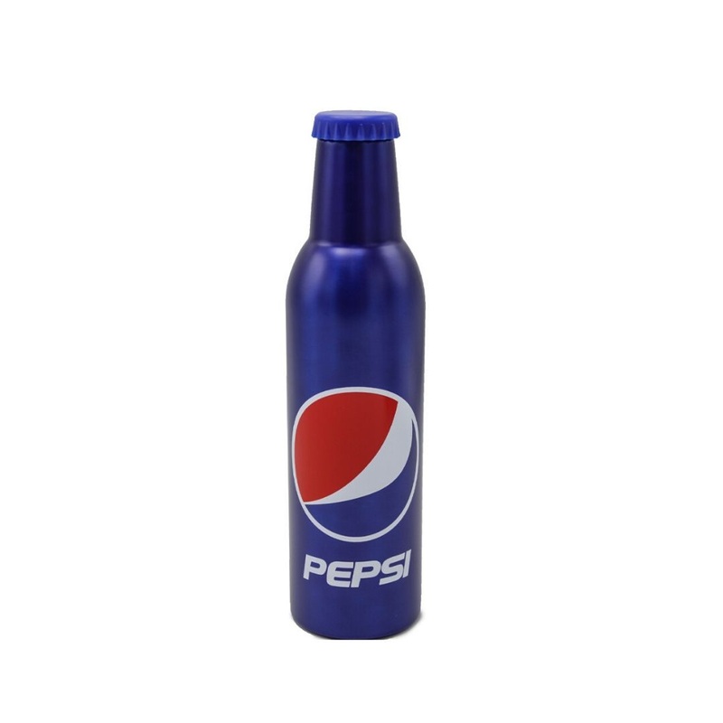 A water container in the form of a Pepsi champion kabi