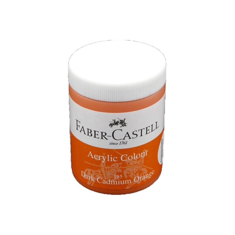 Acrylic Colors FABER CASTELL kabi