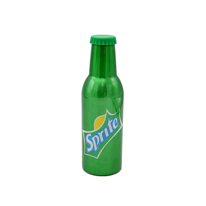 Champion water bottle in the form of sprite kabi