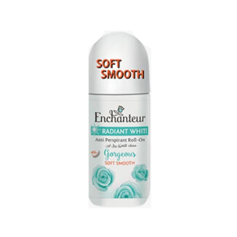 ENCHANTEUR Gorgeous Radiant White Soft Smoth