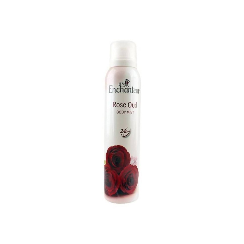 ENCHANTEUR Rose Oud Perfumed Deo Spray