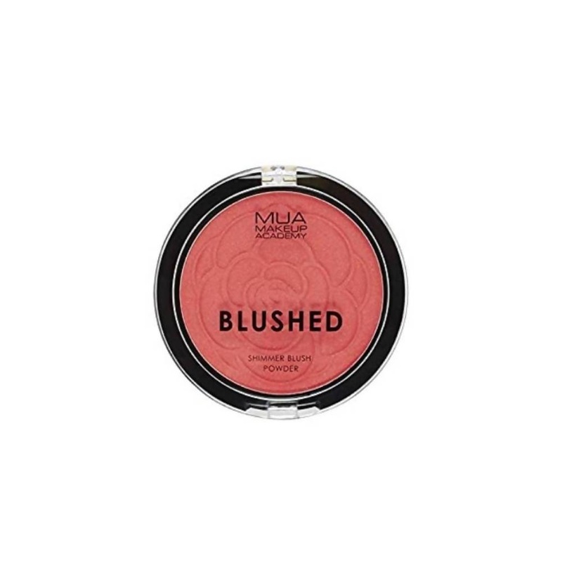 MUA Blushed Shimmer Blusher