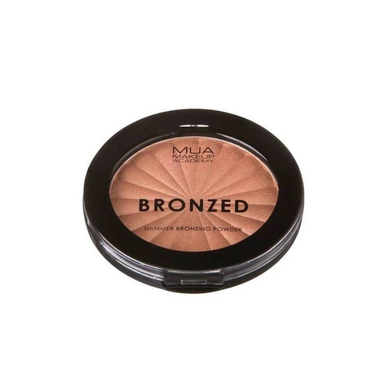 MUA Bronzed Shimmer Bronzer