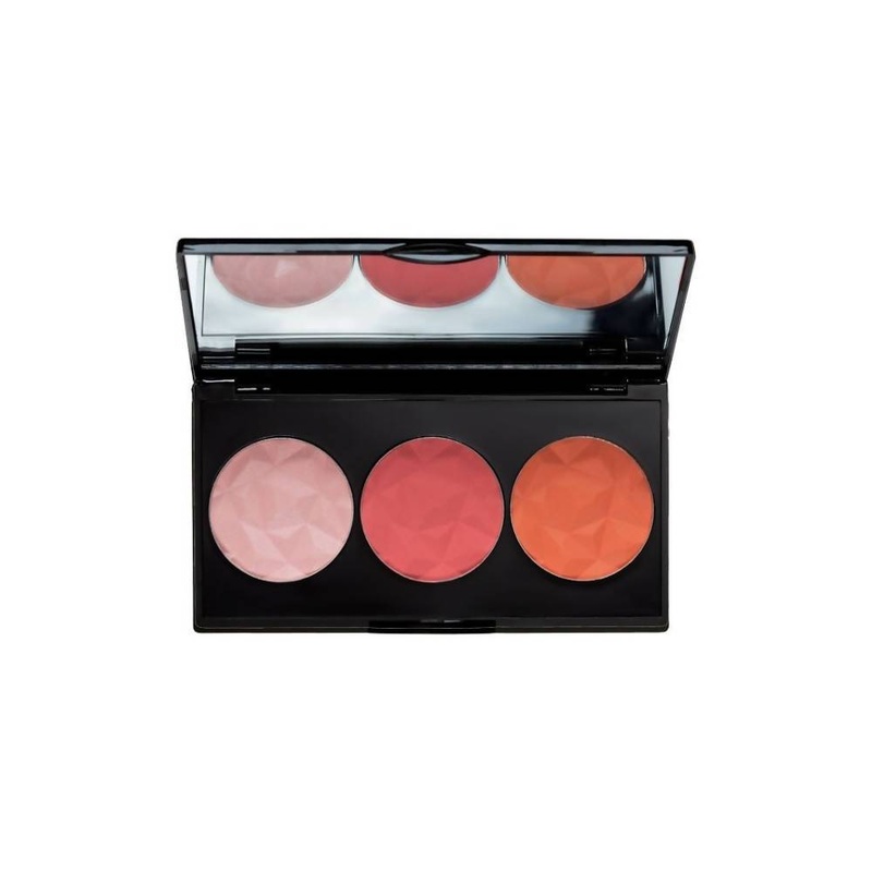 MUA Luxe Bashful Trio Blush