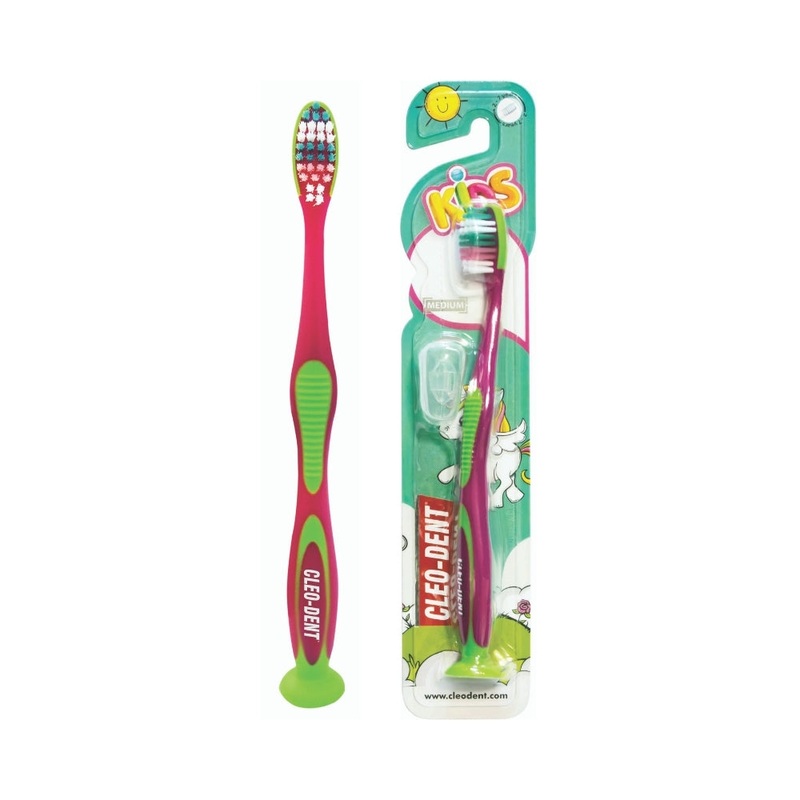 CLEO DENT Kids Medium Tooth Brush