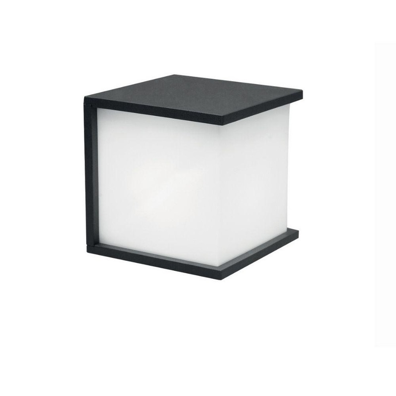 LUTEC Box Cube Wall Light