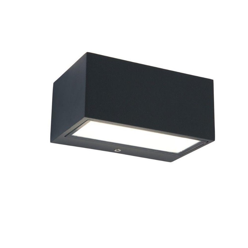 LUTEC Gemini Wall Light Gray