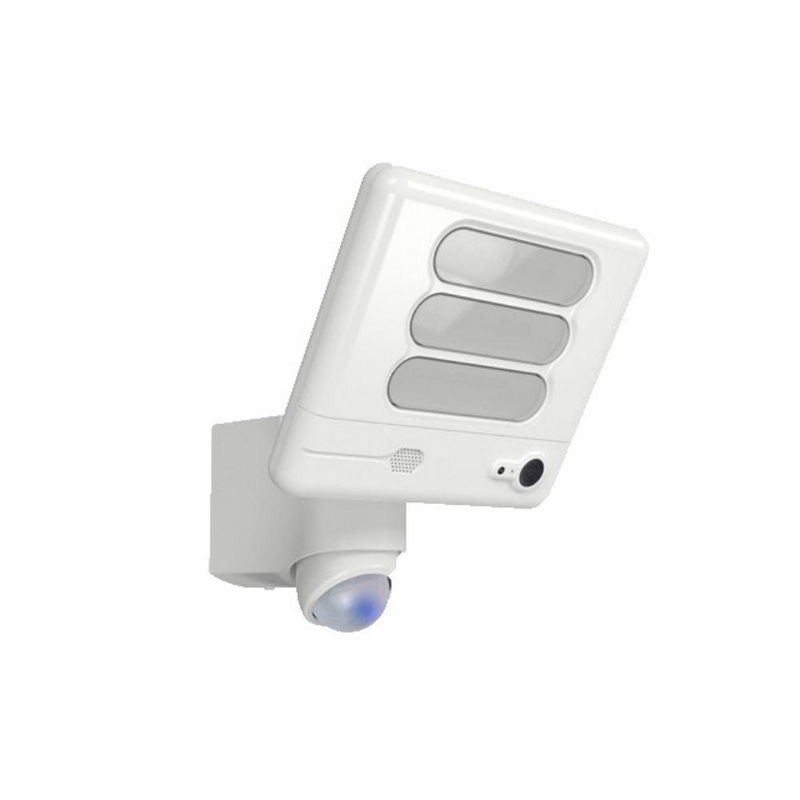 LUTEC Wall Light & Camera