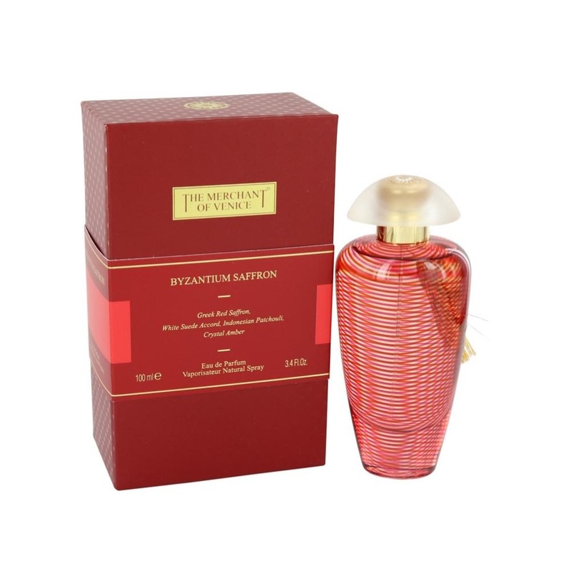 THE MERCHANT OF VENICE Byzantium Saffron EDP