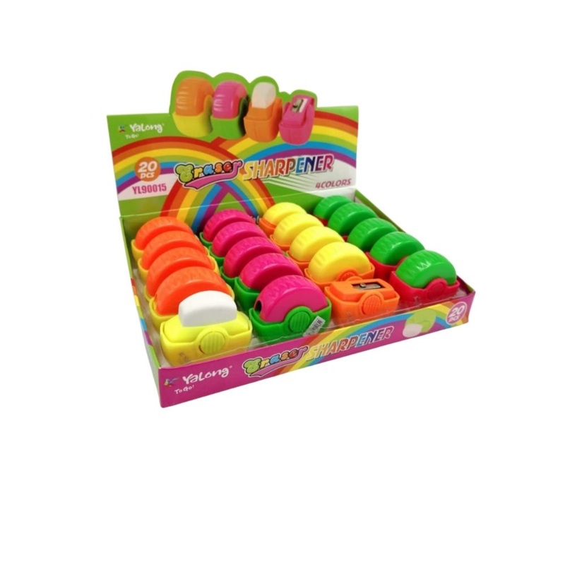 Yalong Eraser With Sharpener