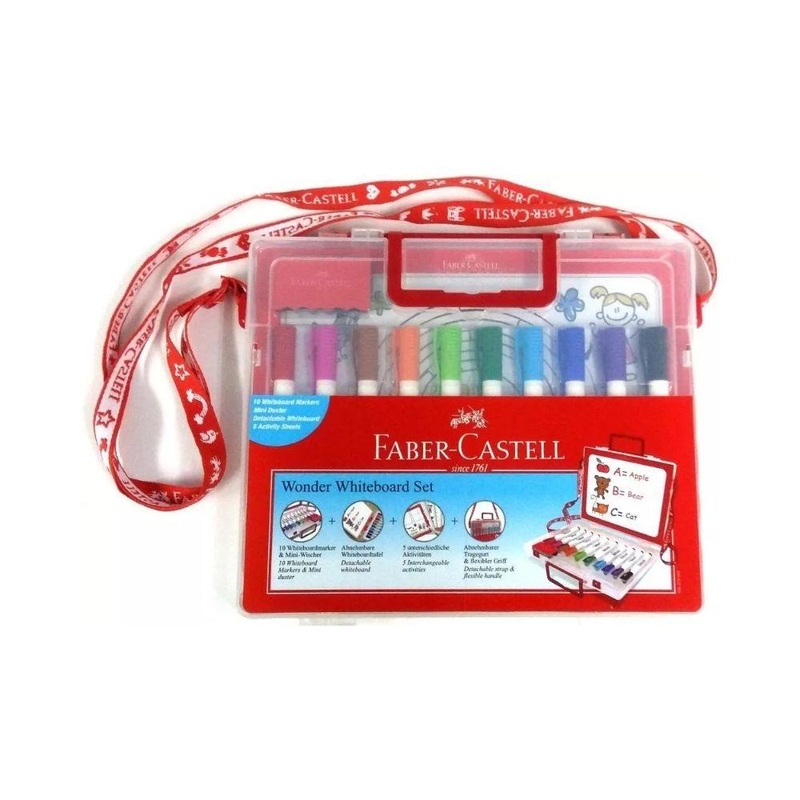 FBER CASTELL Wonder Whiteboard Set