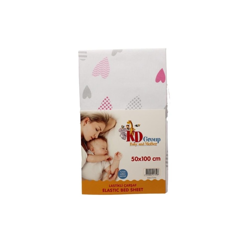 KD Group Elastic Bed Sheet