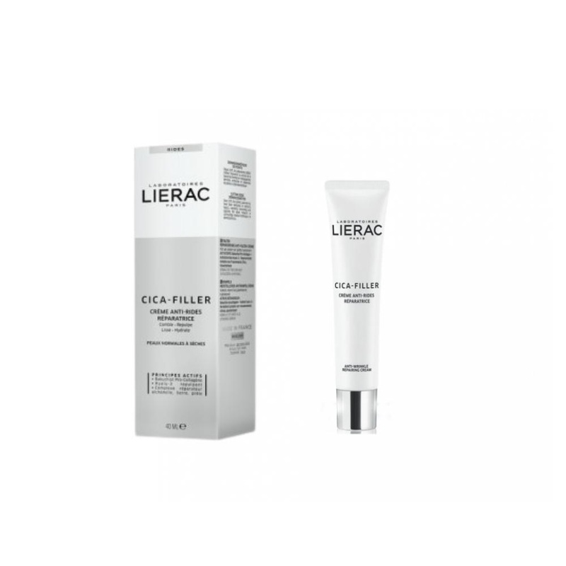 LIERAC Cica Filler Anti-Wrinkle Repairing Cream