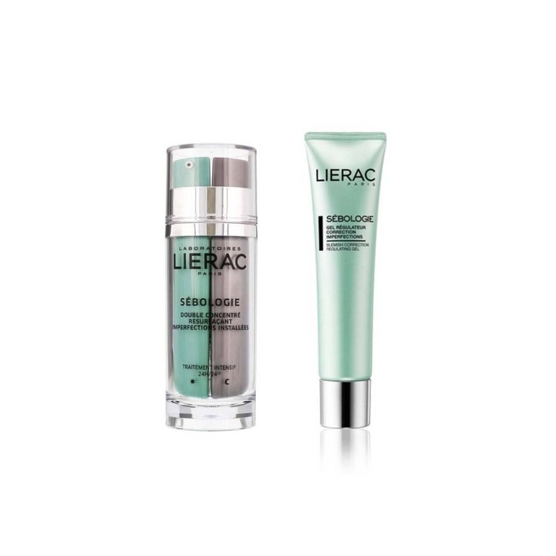 LIERAC Duo Sebologie Double Contented Gel Sebum Regulator