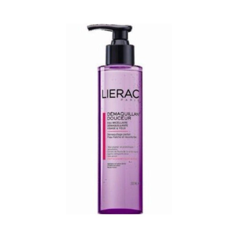 LIERAC Face and Eye Makeup Remover with Mossier Water