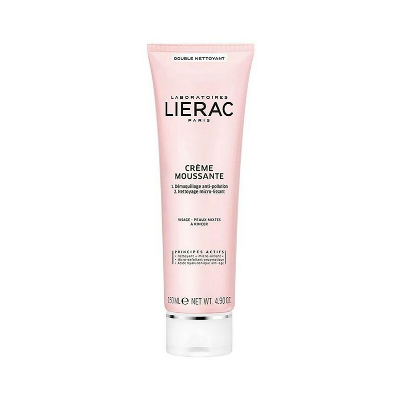 LIERAC Foaming Cream Double Clean