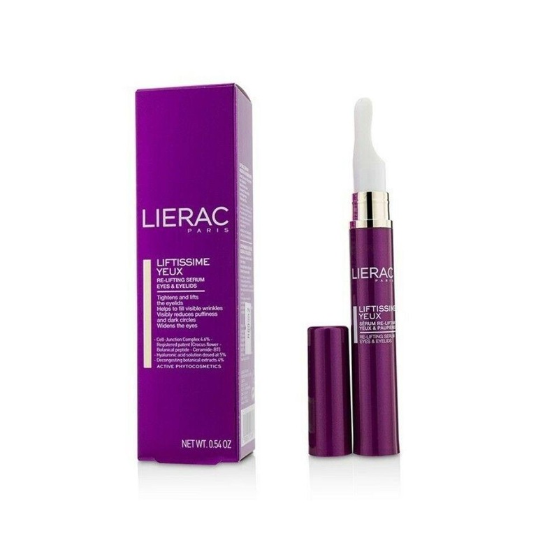 LIERAC Liftissime Serum for Retightening Eyes And Eyelids