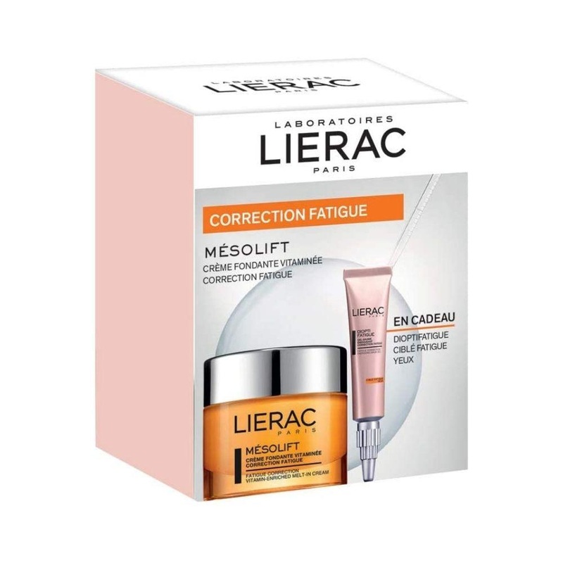 LIERAC Mesolift Cream with Vitamin C + Gel