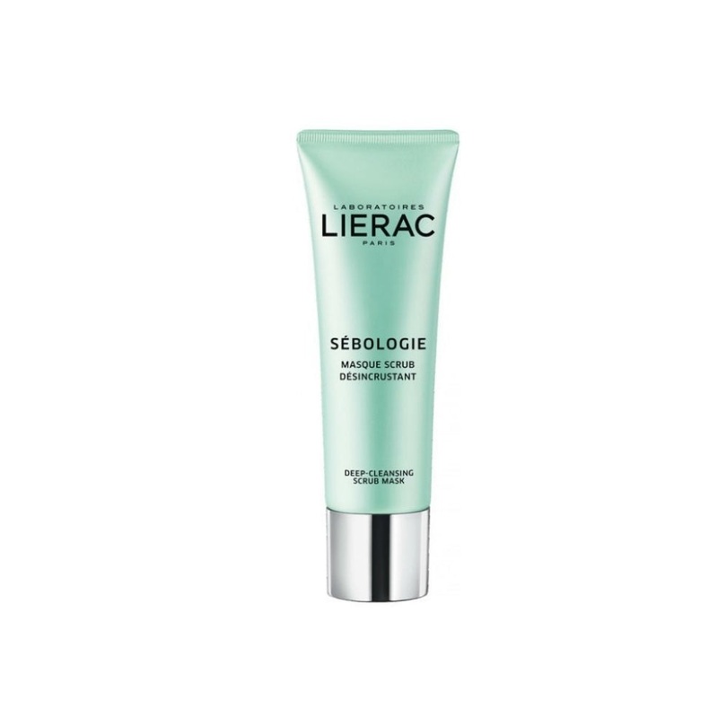 LIERAC Sebologie Deep Cleansing Scrub Mask