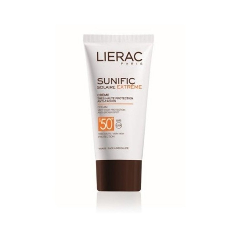 LIERAC Sunific Sun Cream Against dark spots