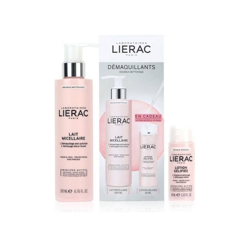 LIETRIC Micellar Milk Double Cleanser And Gel Lotion