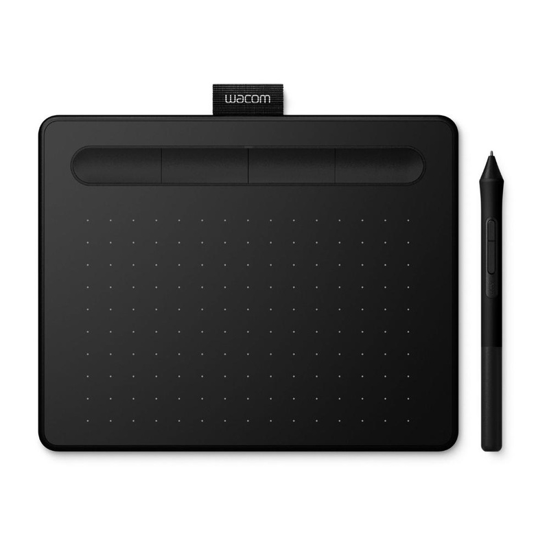 Wacom Intuos S Corded Pen Tablet