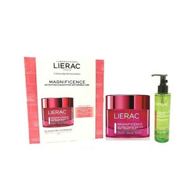 LIERAC Magnesium Gel Cream And Lotion