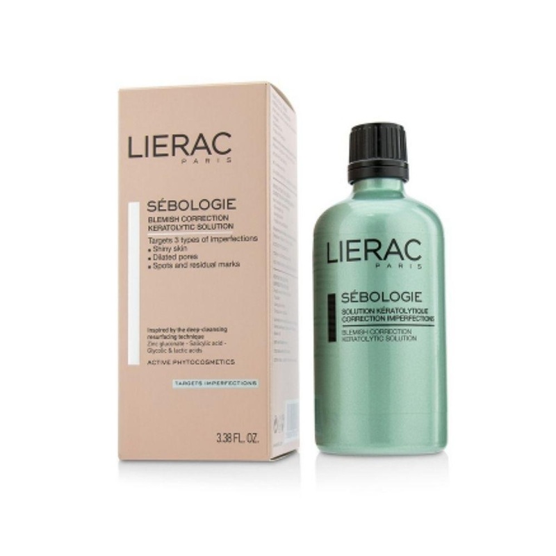 LIERAC Sebologie Keratolytic Solution