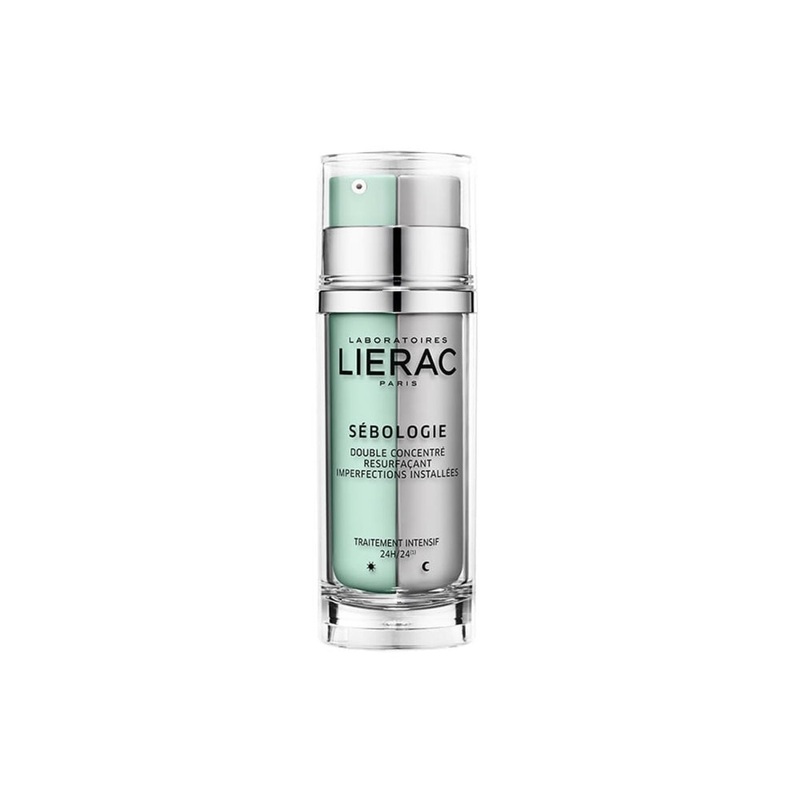 LIERAC Sebologle Double Concentrate Day and Night Cream