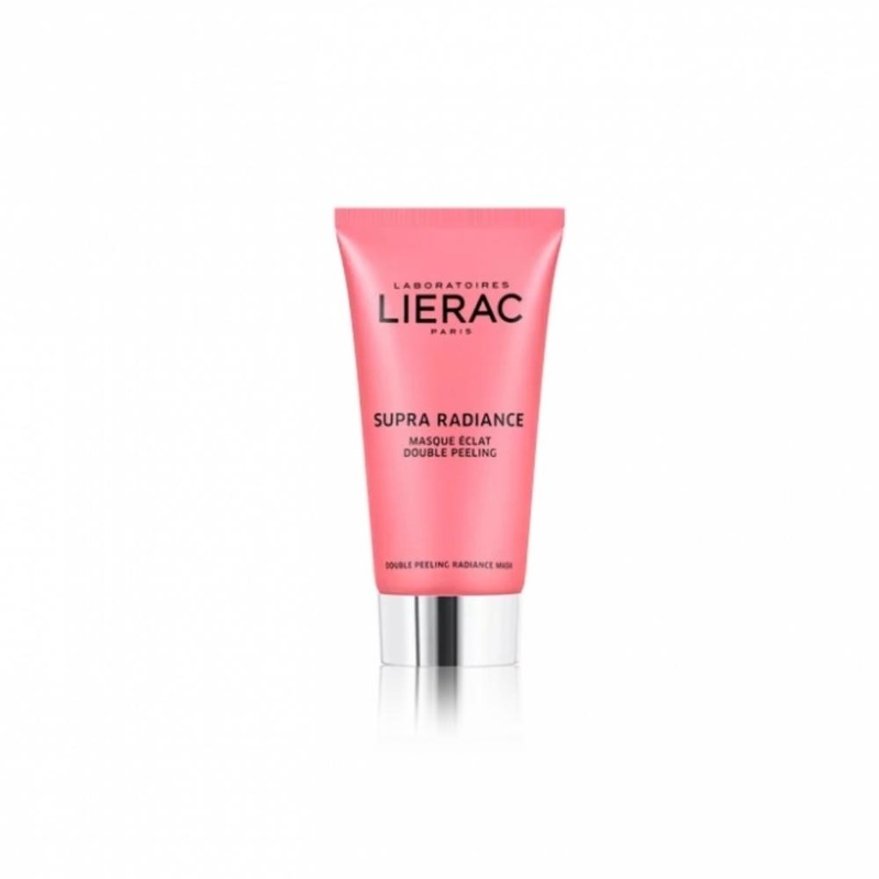 LIERAC Supra Radiance Double Peeling Mask
