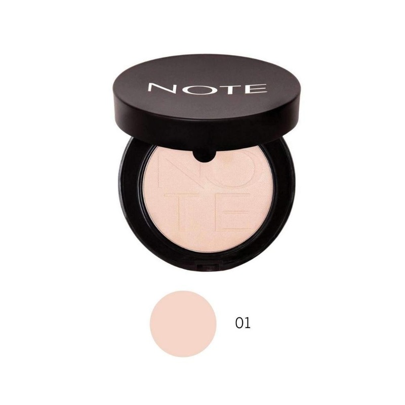 NOTE Luminous Silk Mono Eyeshadow