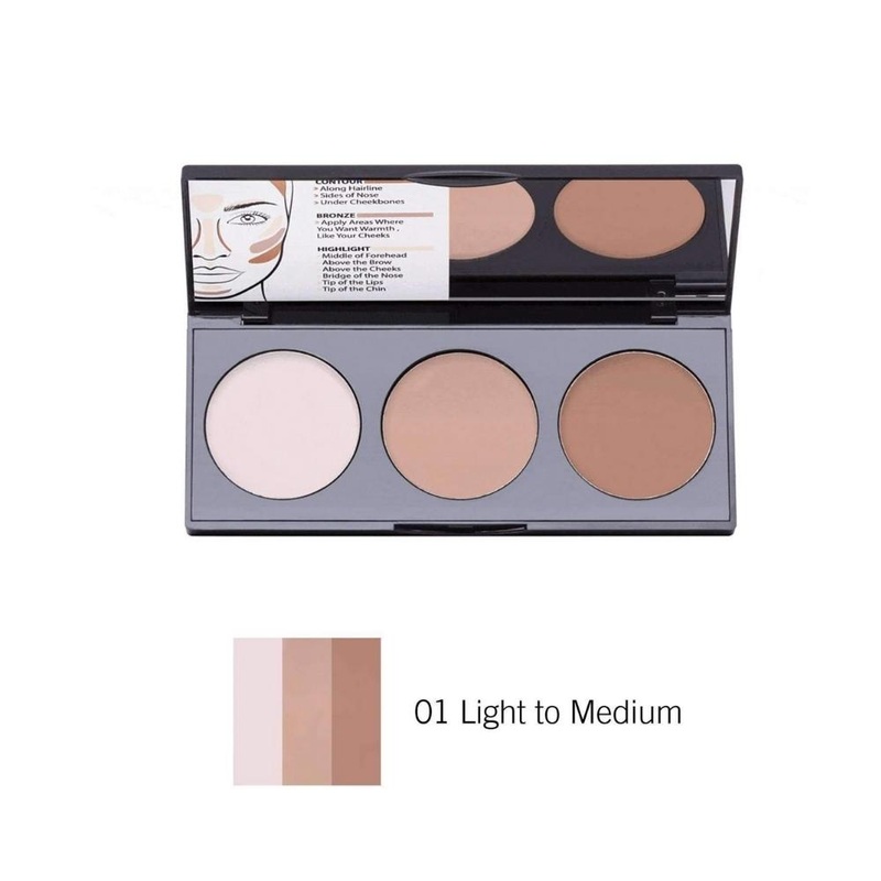 NOTE Perfecting Contour Kit Cream Palette