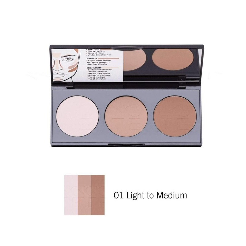 NOTE Perfecting Contour Kit Powder Palette