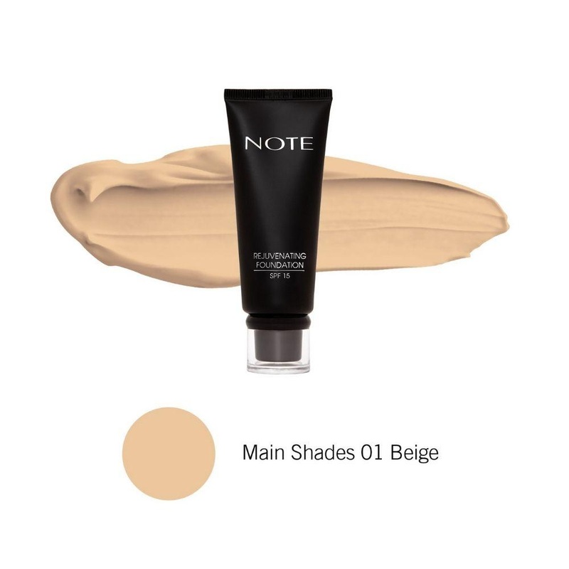NOTE Rejuvenating Foundation Tube
