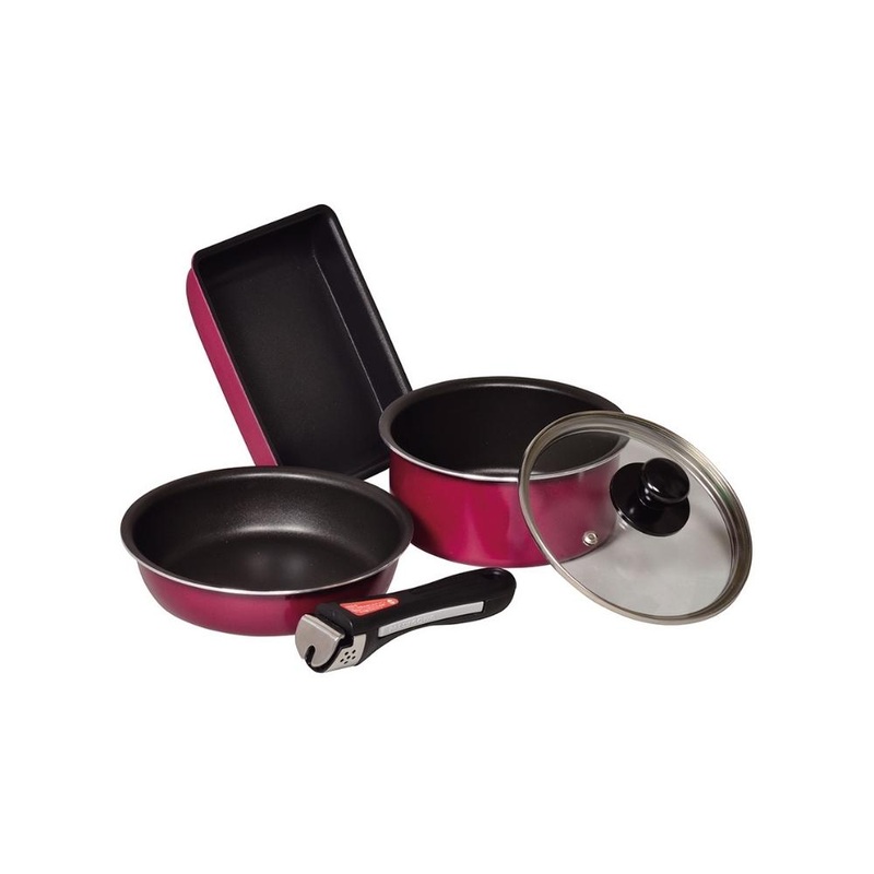 Pearl Claire Non-stick Compact Cookware Set