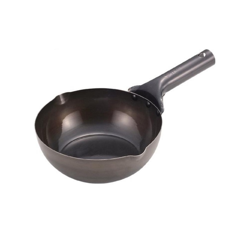 Pearl Metal All Iron Made Deep Wok