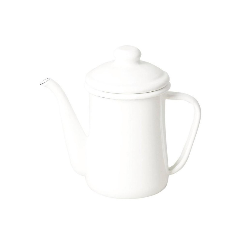 Pearl Metal Blanc Kitchen Enamel Coffee Pot