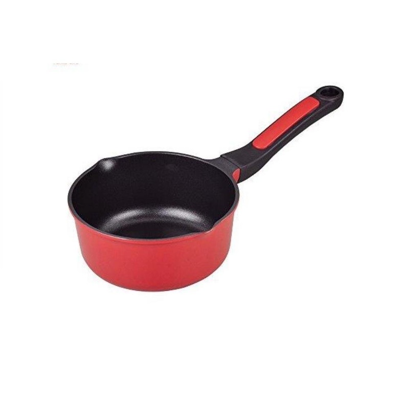 Pearl Metal Compact Non-Stick Frying Pan With Double Spout