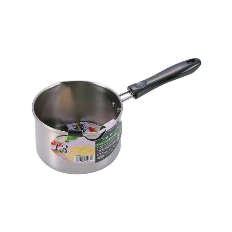 Pearl Metal Days Kitchen Stainless Steel Milk Pan
